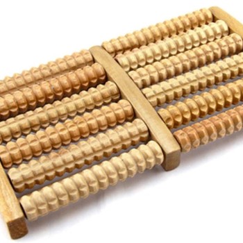 Doğal Ahşap Ayak Masaj Aleti