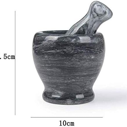 Doğal Cilalı Mermer Havan