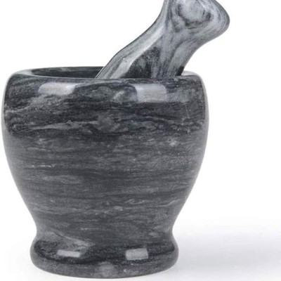 Doğal Cilalı Mermer Havan