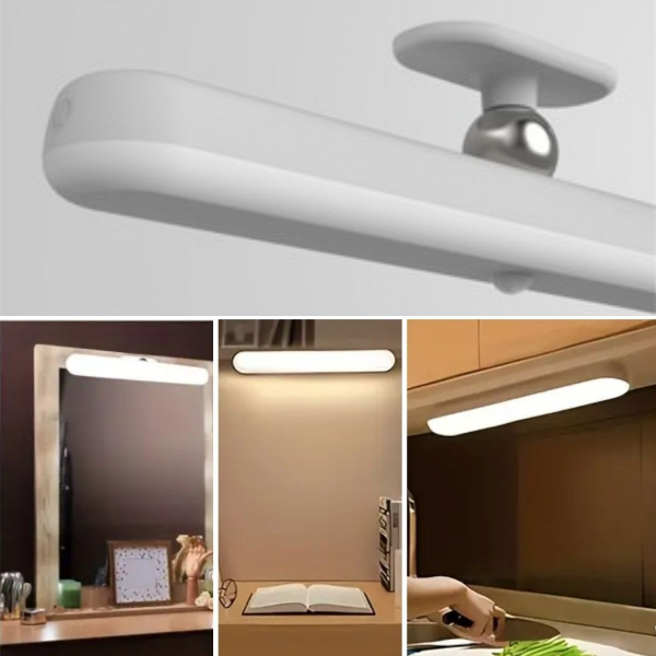 Dokunmatik USB Şarjlı 27 cm LED Makyaj Aynası Işığı