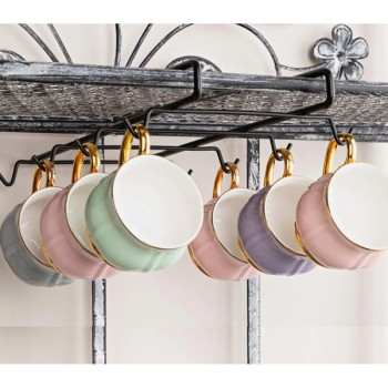 Dolap İçi Fincanlık Askı 