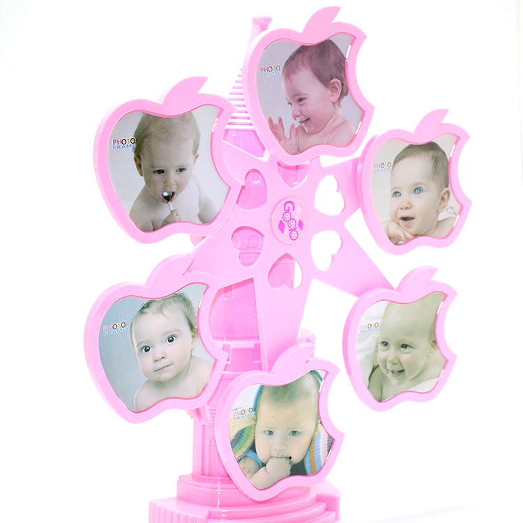 Dönen Müzikli Resim Çerçevesi Model 1 