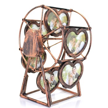 Dönen Müzikli Resim Çerçevesi Model 2 