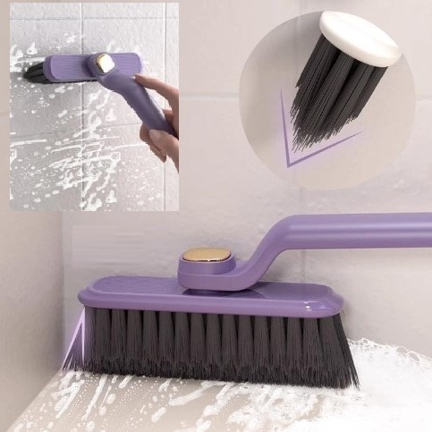 Döner Başlıklı Temizlik Fırçası Cımbızlı