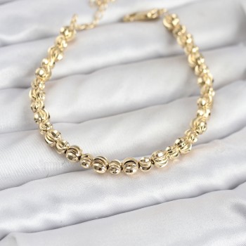 Dorika Model Pirinç Kadın Bileklik