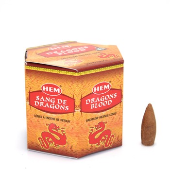 Dragon Aromalı Geri Akış Tütsü (Backflow)