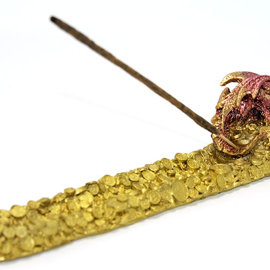 Dragon Tasarımlı Polyester Tütsülük 