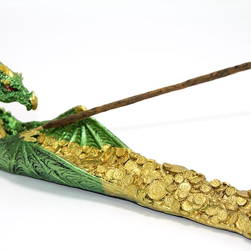 Dragon Tasarımlı Polyester Tütsülük Model 2 