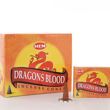 Dragons Blood Aromalı Konik Tütsü