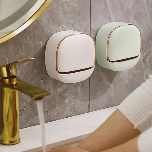 Drenaj Hazneli Kapaklı Katı Sabunluk 