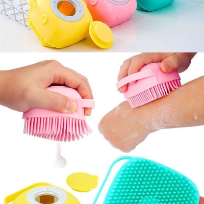 Duş Jeli Hazneli Banyo Masaj Kesesi