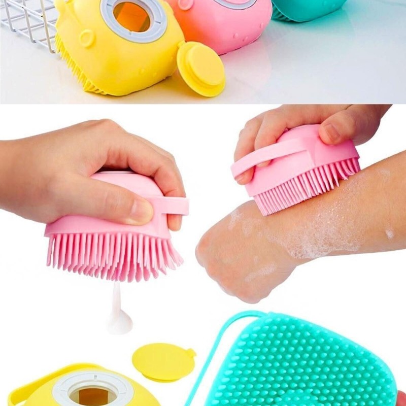 Duş Jeli Hazneli Banyo Masaj Kesesi