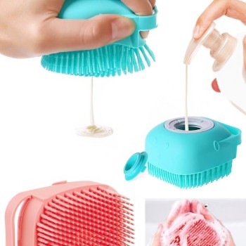 Duş Jeli Hazneli Banyo Masaj Kesesi