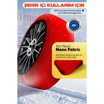 Dust Eco Kar Çorabı 