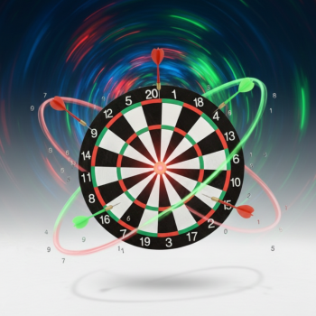 Duvara Asmalı Dart Oyunu Alk4889