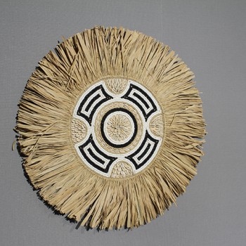 Duvara Asmalı Hasır Pano Model 1 