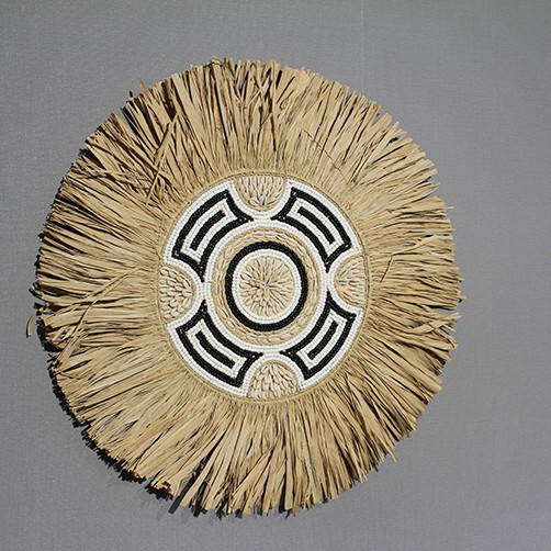 Duvara Asmalı Hasır Pano Model 1 