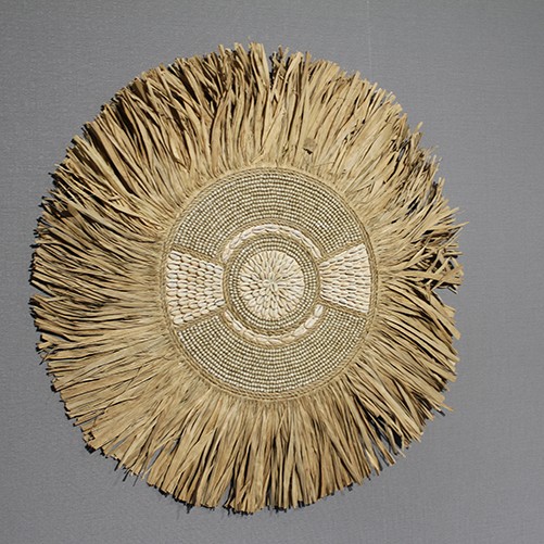 Duvara Asmalı Hasır Pano Model 2 