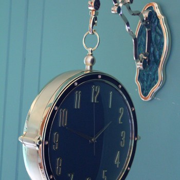 Duvara Asmalı İstasyon Saati 