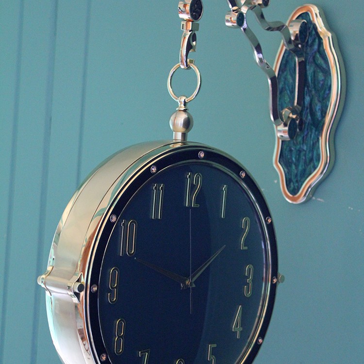 Duvara Asmalı İstasyon Saati 