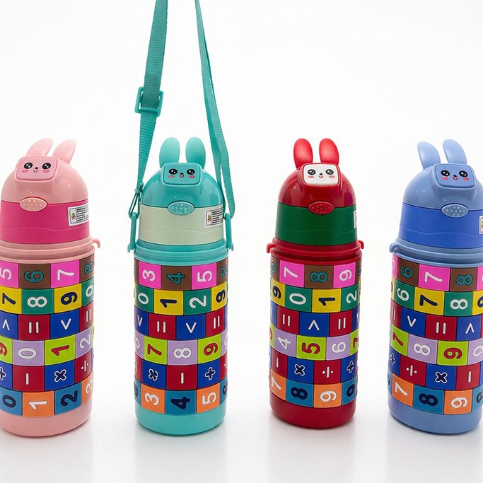 Eğitici Matematik Oyunlu Çocuk Termosu 