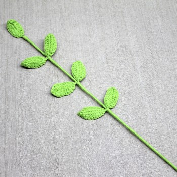 El Örgüsü Çiçek Dalı 