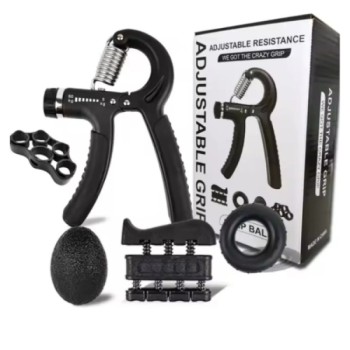 El Ve Parmak Güçlendirici Egzersiz Seti 