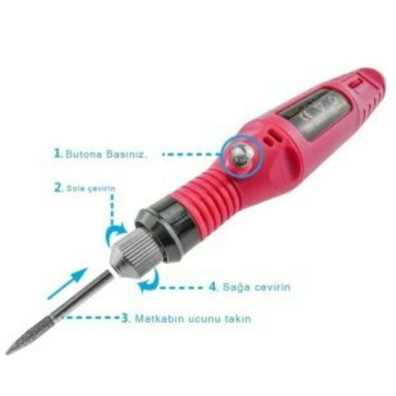 Elektrikli Manikür Seti