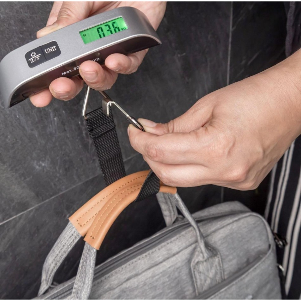 Elektronik El Bagaj - Valiz Tartısı