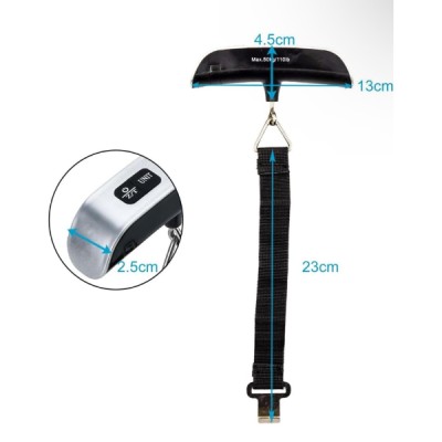 Elektronik El Bagaj - Valiz Tartısı