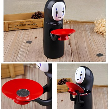 Elektronik Sesli Kumbara No Face Tasarımlı 