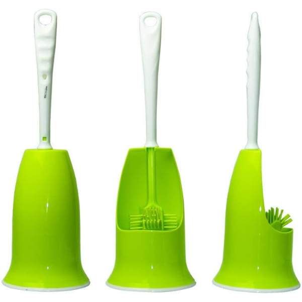 Ergonomik Silikon Tuvalet Fırçası Ergonomik Silikon Tuvalet Fırçası