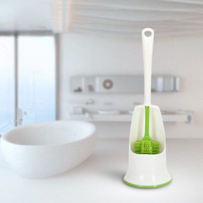 Ergonomik Silikon Tuvalet Fırçası Ergonomik Silikon Tuvalet Fırçası