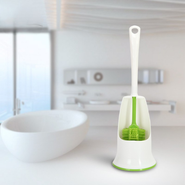 Ergonomik Silikon Tuvalet Fırçası Ergonomik Silikon Tuvalet Fırçası