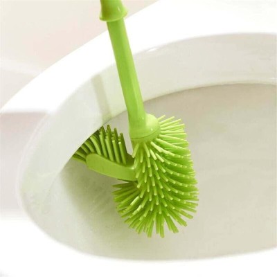 Ergonomik Silikon Tuvalet Fırçası Ergonomik Silikon Tuvalet Fırçası