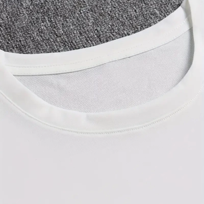 Erkek Baskılı Tişört Kısa Kol Bisiklet Yaka Regular fit Rahat kalıp T-Shirt - Beyaz