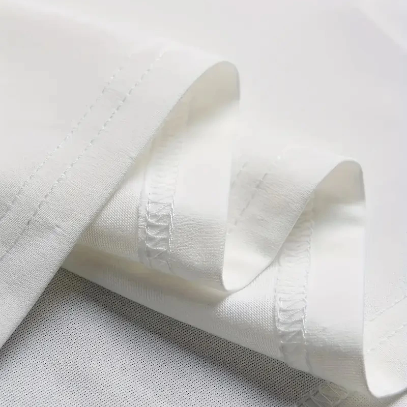 Erkek Baskılı Tişört Kısa Kol Bisiklet Yaka Regular fit Rahat kalıp T-Shirt - Beyaz