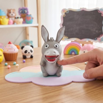 Eşek Tasarımlı Squishy - 12'li Paket - Yumuşak Oyuncak 