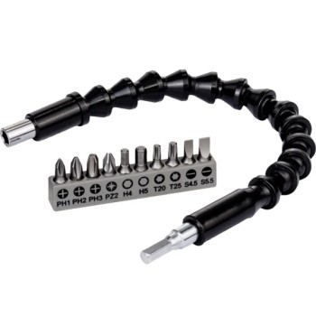 Esnek Şaftlı Tornavida Ucu Seti