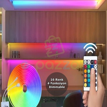 Esnek Şerit Neon Led 5M