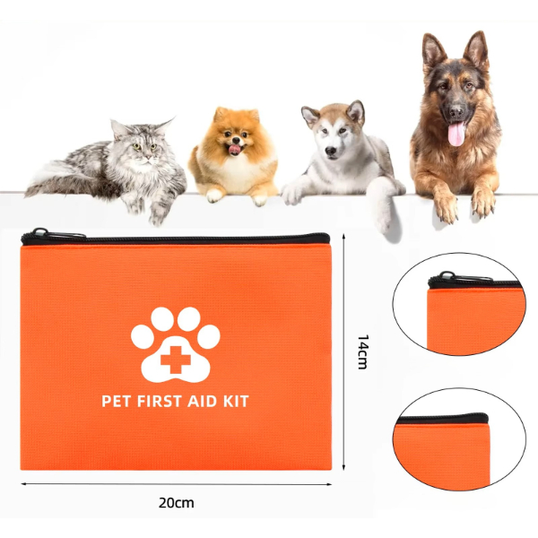 Evcil Hayvan İlk Yardım Seti Çantası 