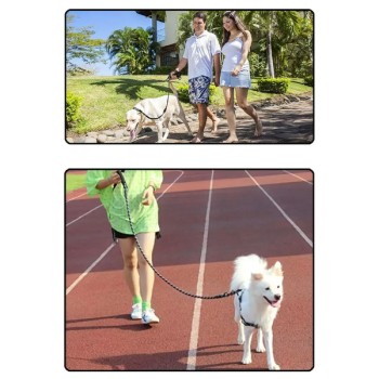 Evcil Hayvan Reflektörlü Fitil Gezdirme Tasması 8 mm x 120 cm 