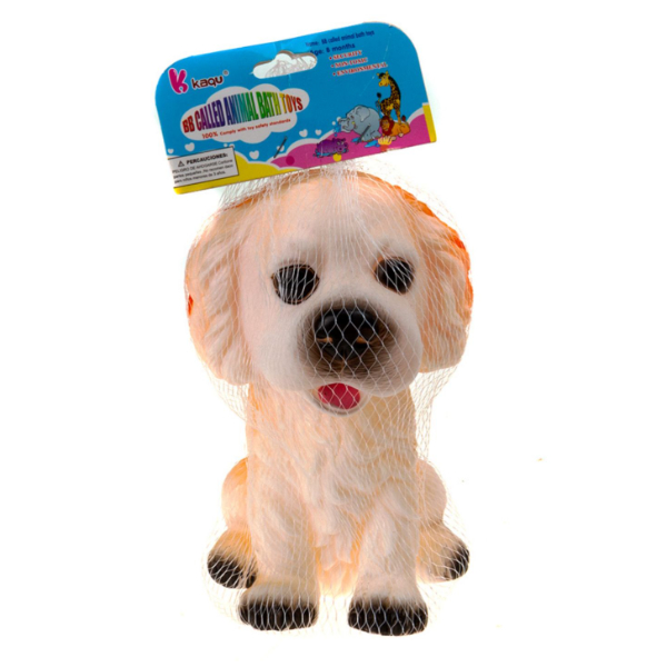 Evcil Hayvan Sesli Köpek Şeklinde Plastik Oyuncak 