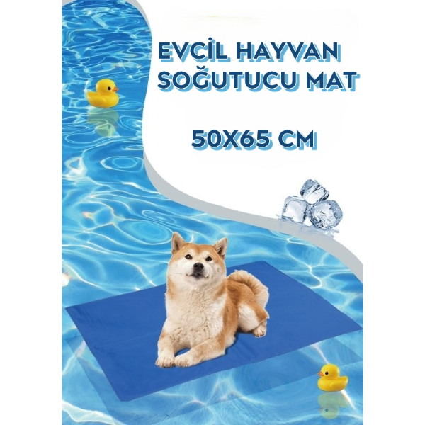 Evcil Hayvan Soğutucu Yatak Mat 50x65 cm 