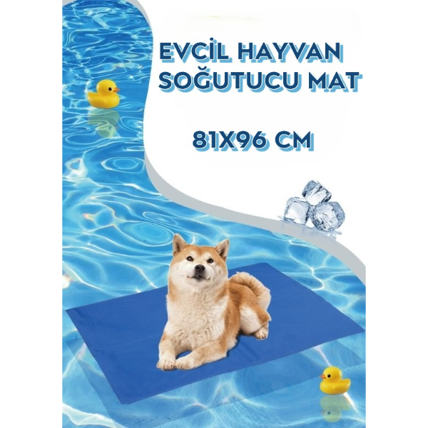 Evcil Hayvan Soğutucu Yatak Mat 81x96 cm 