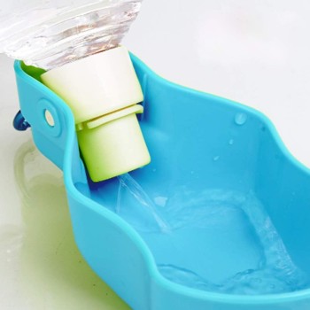 Evcil Hayvan Su Matarası - 250 ml - Taşınabilir - Plastik