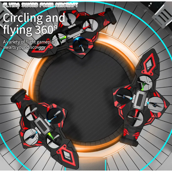 F199 Çift Batarya Uçak Drone 