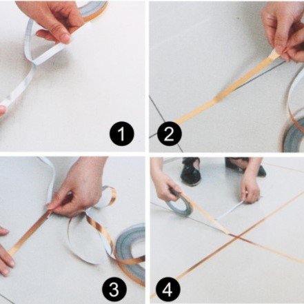Fayans Arası İzolasyon Bantı Gold 0,5 cm