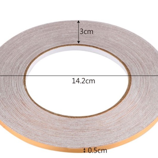 Fayans Arası İzolasyon Bantı Gold 0,5 cm