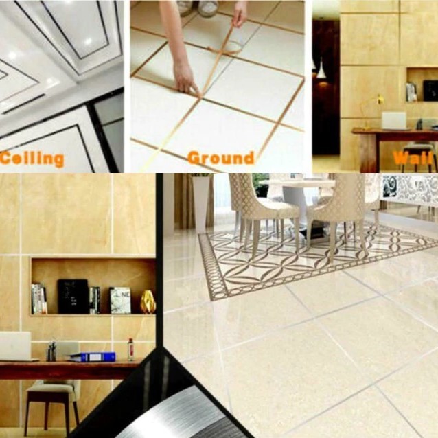 Fayans Arası İzolasyon Bantı Silver